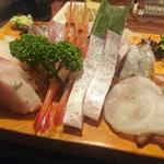 さしみ盛り合わせ