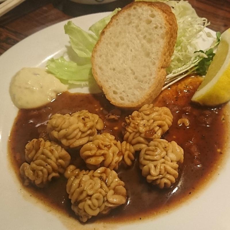 ダダミガーリックソテー(味の王様 )