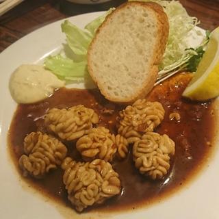 ダダミガーリックソテー