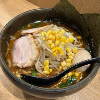 特みそこってりラーメン(東京スタイルみそらーめん ど・みそ 京橋本店)