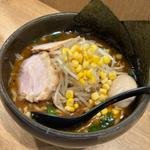 特みそこってりラーメン(東京スタイルみそらーめん ど・みそ 京橋本店)
