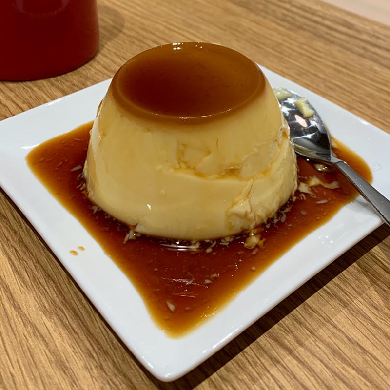 カスタードプリン(モロゾフ 日本橋三越本店)