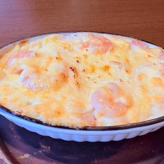 海老グラタン