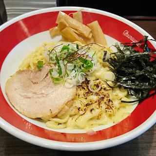 油そば大盛 焼きチーズ