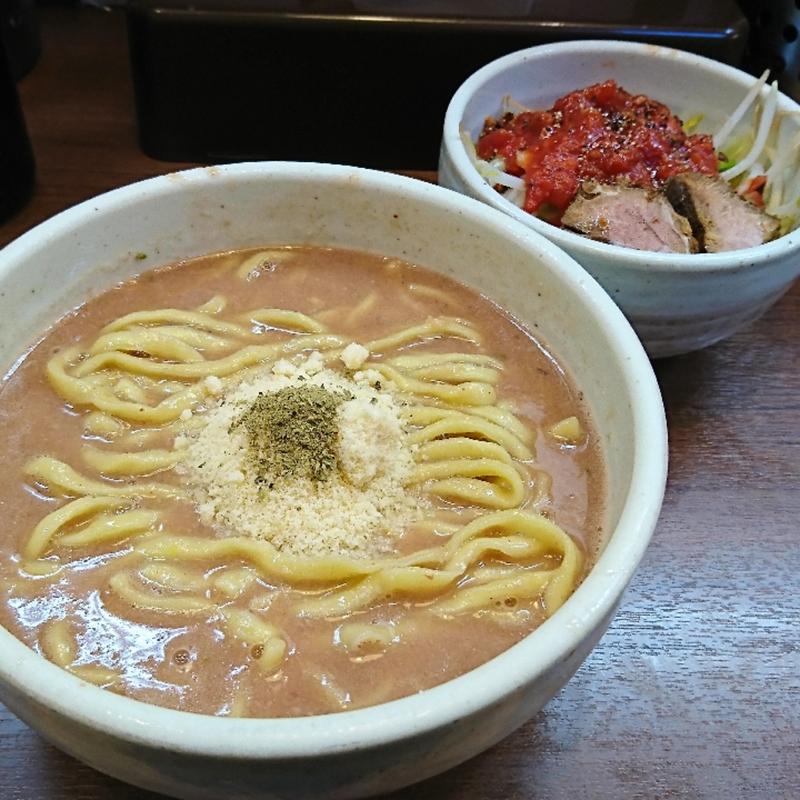 トマベジ専用チーズらーめん(麺処一笑)