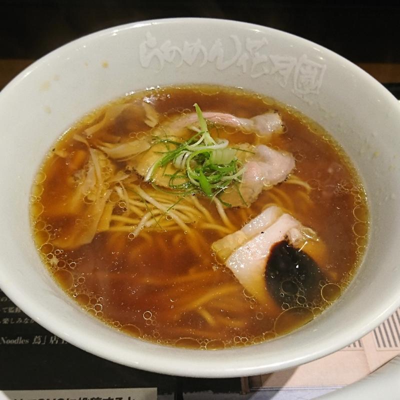 醤油SoBa(らあめん花月嵐 中野坂上店)