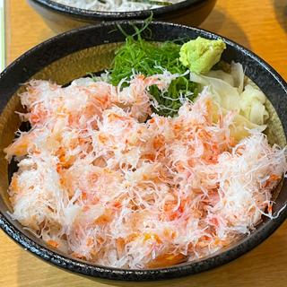 かに丼(小樽ポセイ丼 堺町総本店 )