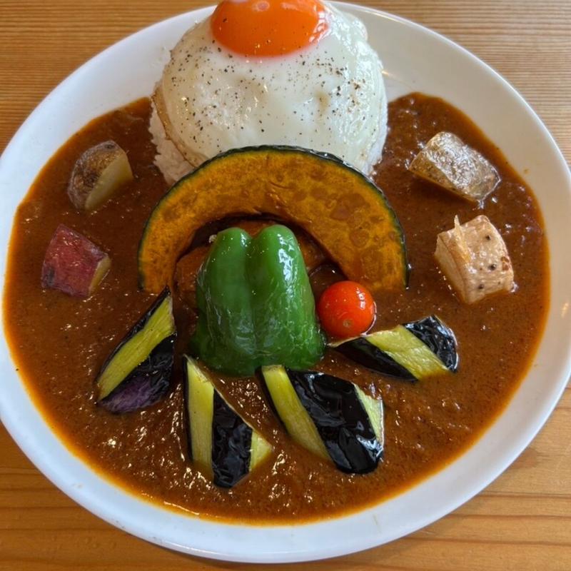 半日分野菜のスパイシーチキンカレー(OKANO CURRY (オカノカリー))
