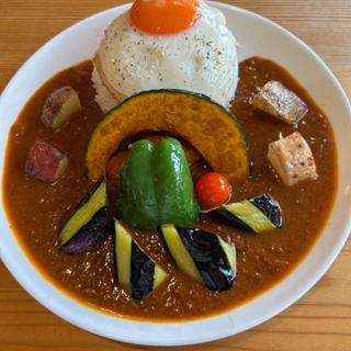 半日分野菜のスパイシーチキンカレー