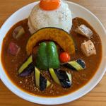半日分野菜のスパイシーチキンカレー