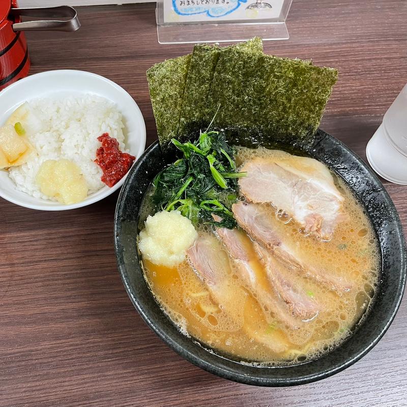 チャーシューメン(川崎家 榎町店)