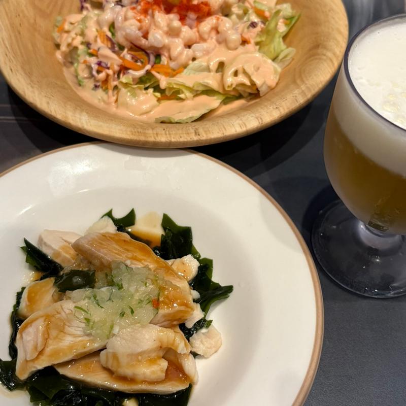 チキンのサラダ(サイゼリヤ 六甲アイランド店)