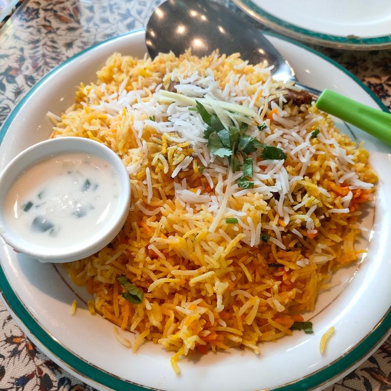 ラムビリヤニ(ナワブ ダイニングカフェ)