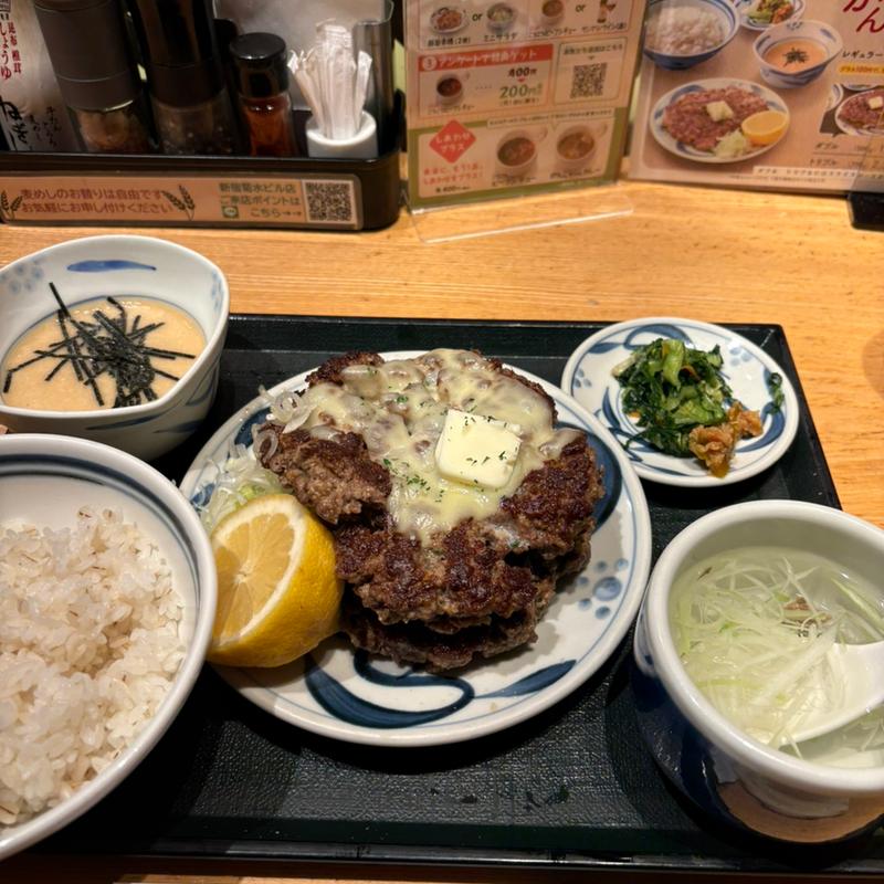 がんバくんセット(ねぎし 菊水ビル店)