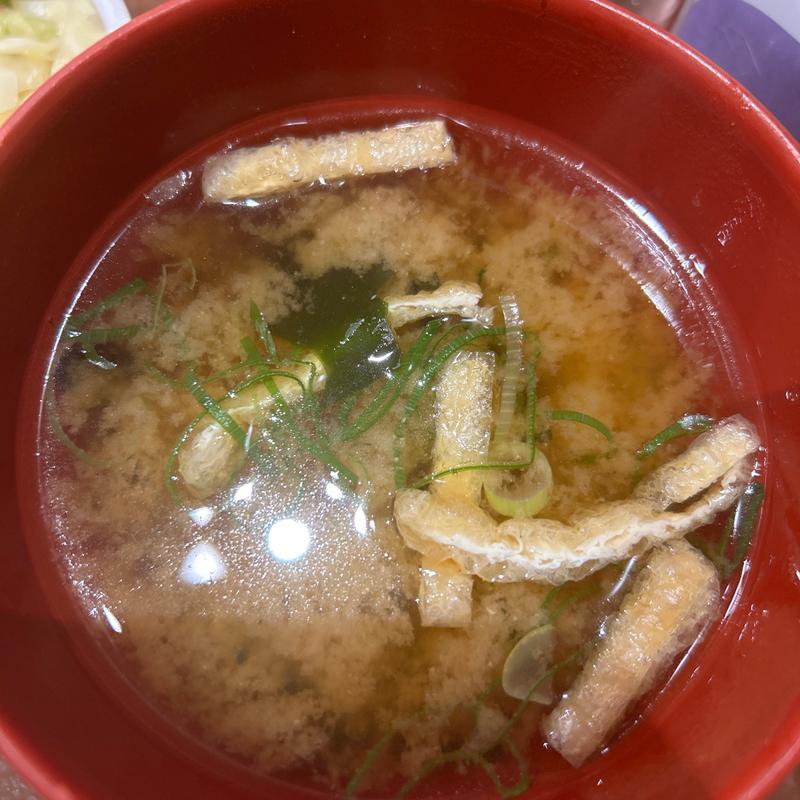 みそ汁(すき家 札幌ポールタウン店)