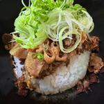 石焼き黒豚ひつまぶしランチ