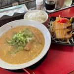 焼豚盛定食(赤玉ラーメン 枚方本店)