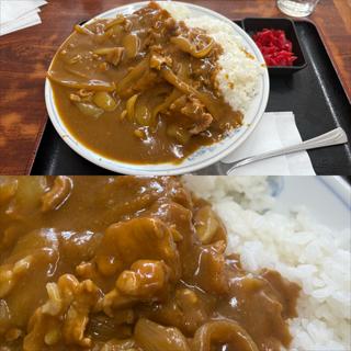 カツカレー(福宝)