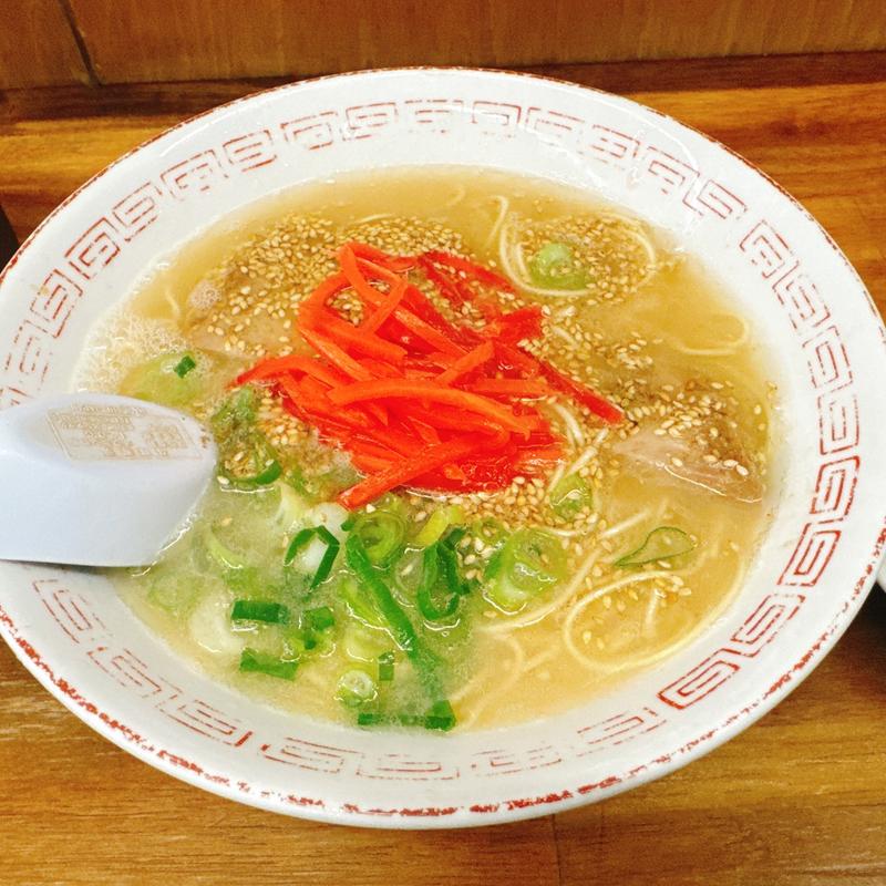 ラーメン(一楽ラーメン 箱崎店)