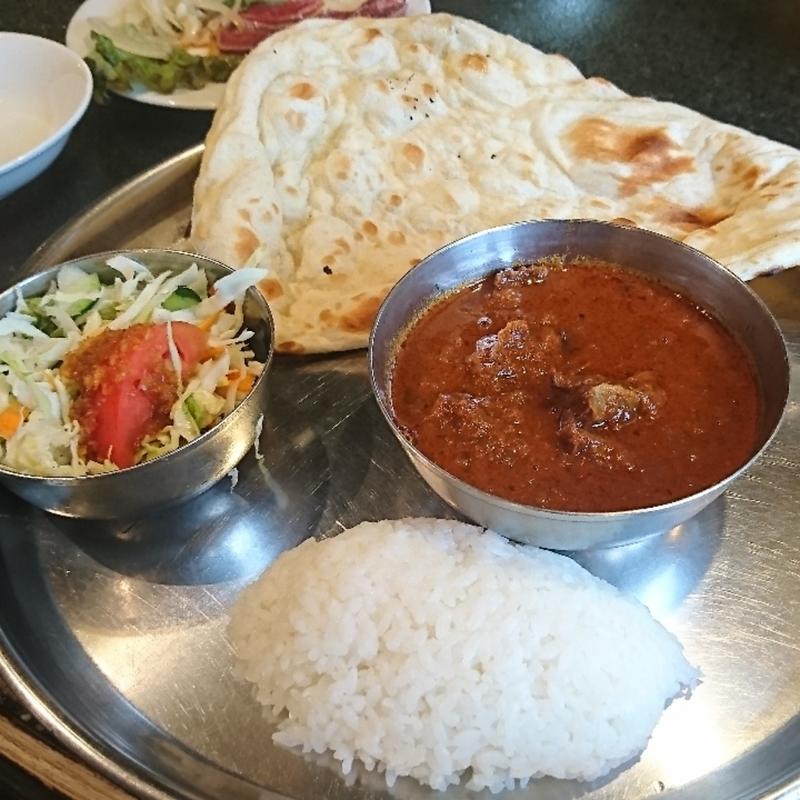 南インドチキンキーマのカレー(Bistro ひつじや （ビストロ ヒツジヤ）)