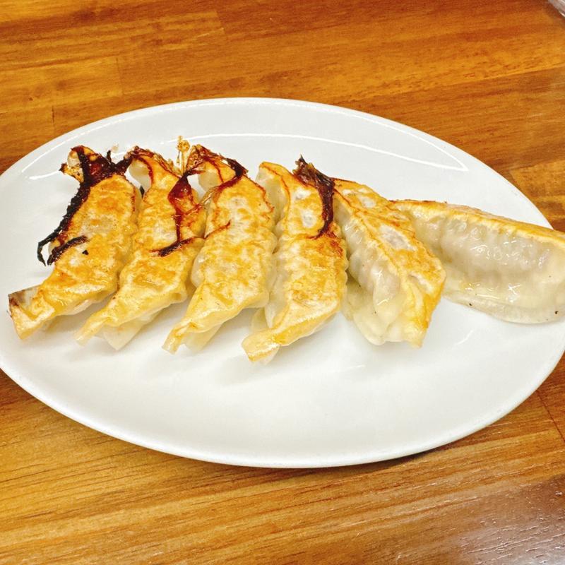 餃子（6コ）(一楽ラーメン 箱崎店)