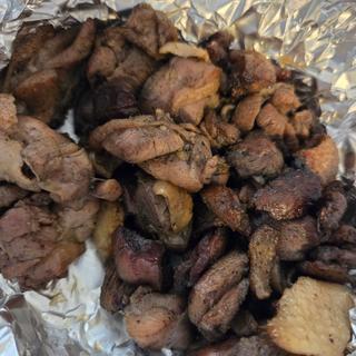 鶏の炭火焼
