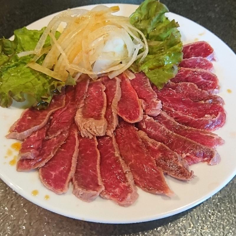 薄切りレアステーキS(Bistro ひつじや （ビストロ ヒツジヤ）)