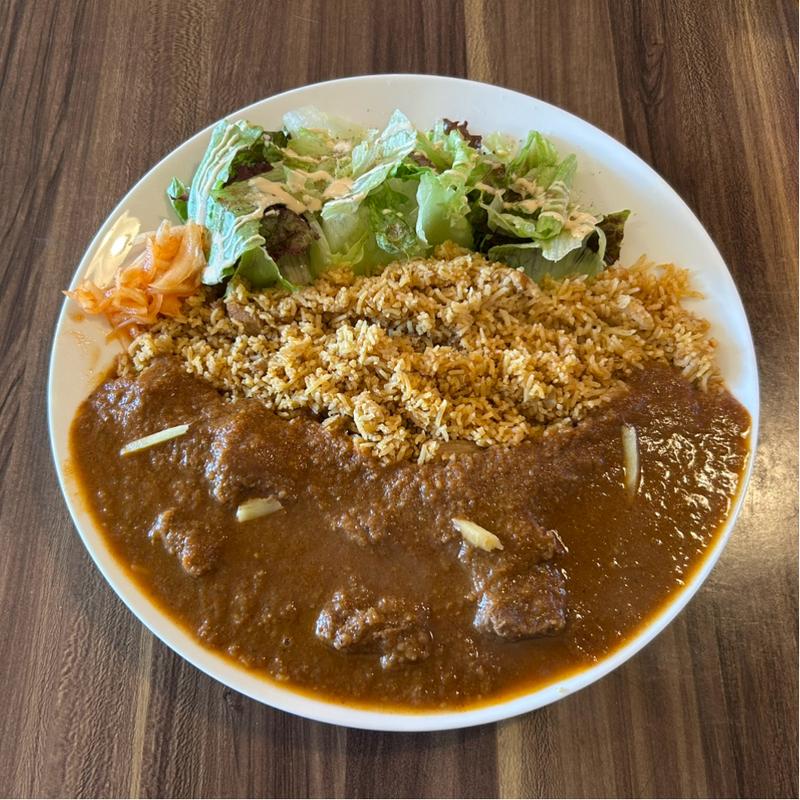 ビーフカレーブリヤニ(ドラゴンカレー)