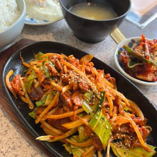 辛味噌プルコギ定食