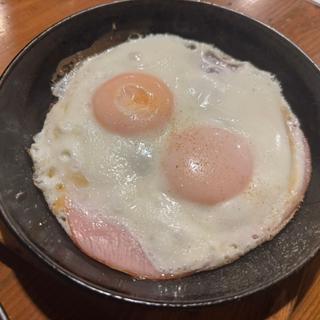 ハムエッグ