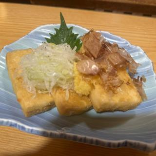 厚揚げ(やきとり酒蔵 庄助本店)