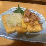厚揚げ(やきとり酒蔵 庄助本店)