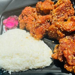 唐揚げ弁当特盛