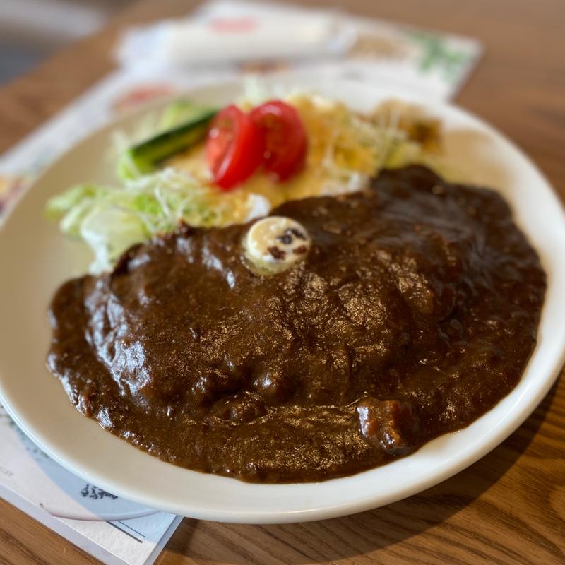 ROCKビーフカレー(萌木の村 ROCK)