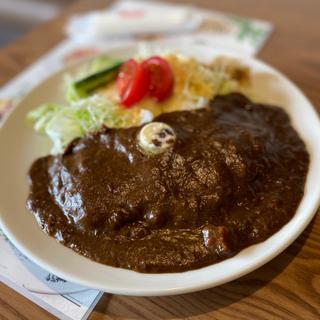 ROCKビーフカレー(萌木の村 ROCK)