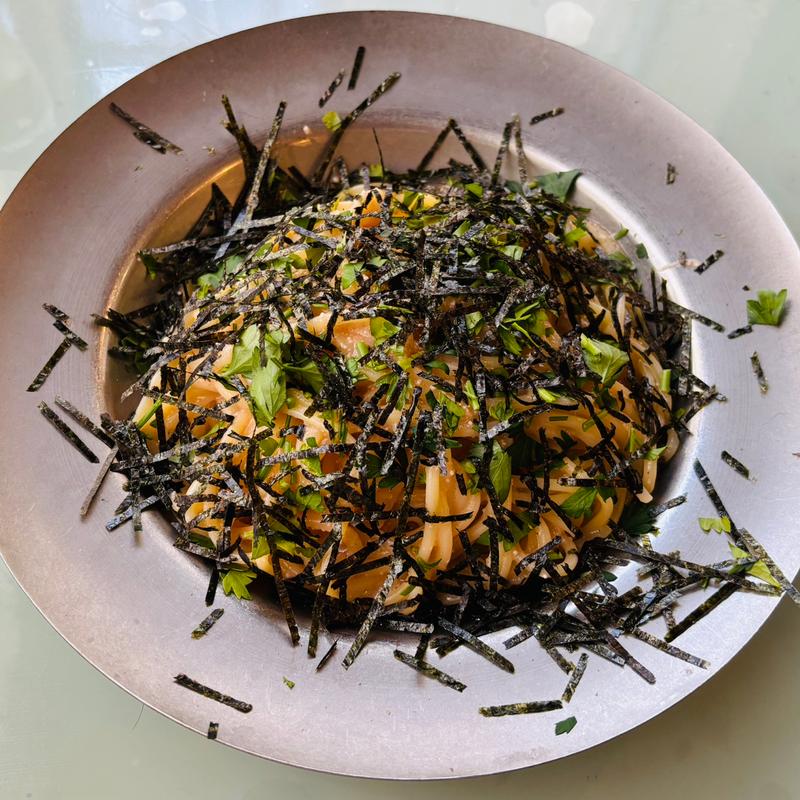 明太子スパゲッティ（バターベース）(Pasta e Vino Kei)