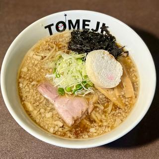 背脂煮干中華そば