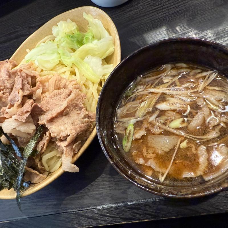 肉汁つけ麺松大盛(弐昇)