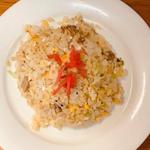 牛テール塩ラーメンセット 半チャーハン(ふいるど )