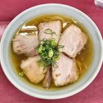 チャーシューメン(中華料理 さか市)