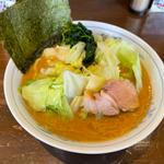 キャベツラーメン(横浜家系ラーメン 中島家)