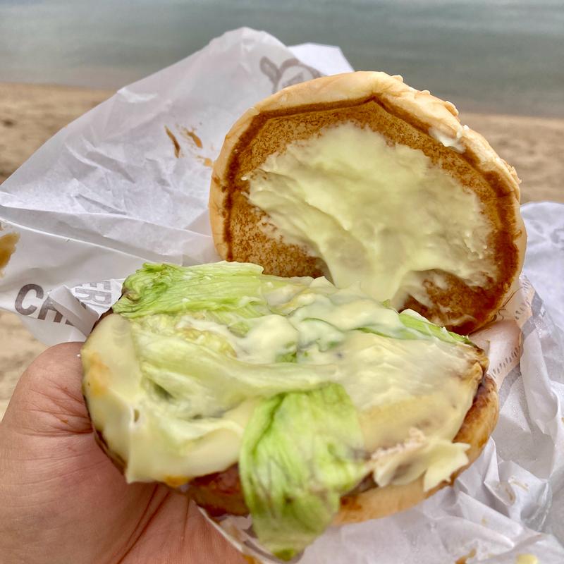 北海道4種のチーズてりやき(マクドナルド 安曇川平和堂店 )