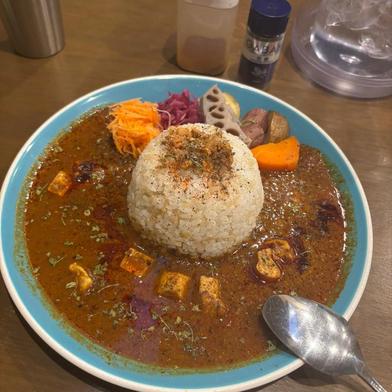 麻辣カレー【日替り】(スパイスカレー Roche)