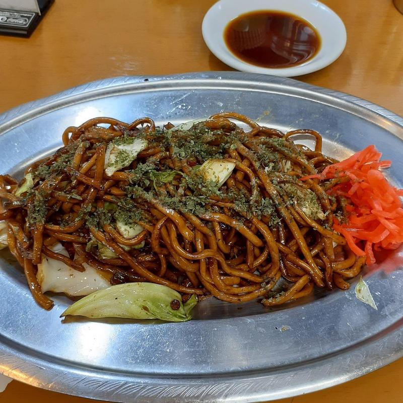 鉄板焼きそば(福ちゃん)