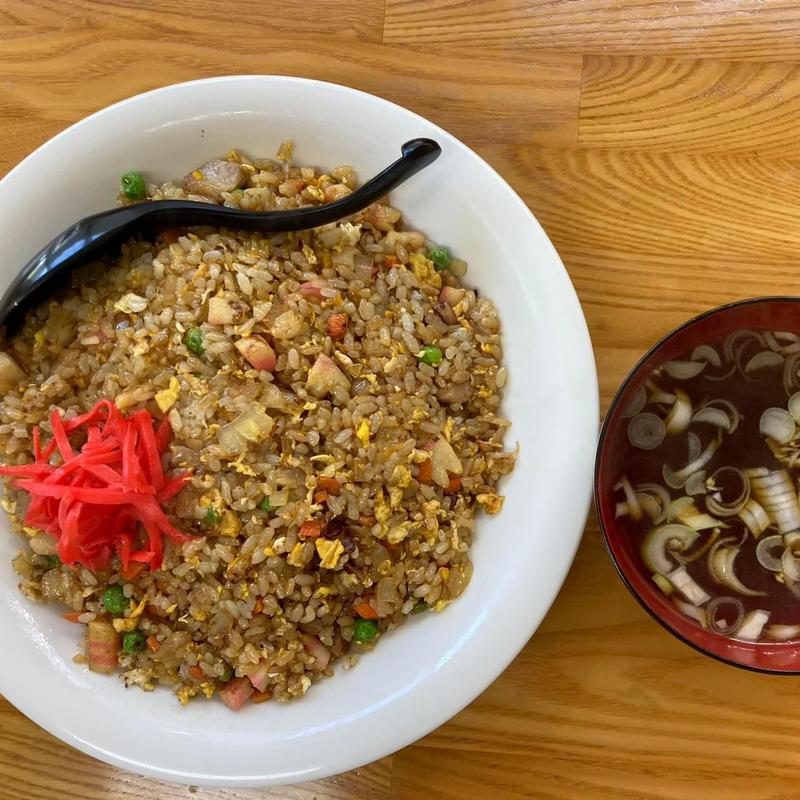 チャーハン(旭食堂)