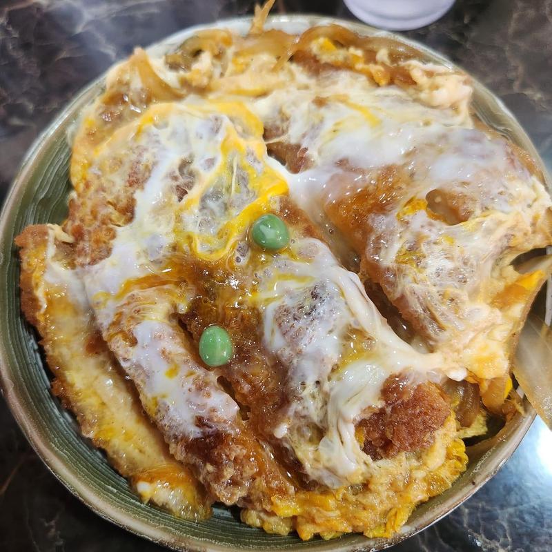 カツ丼(中華料理 末広)