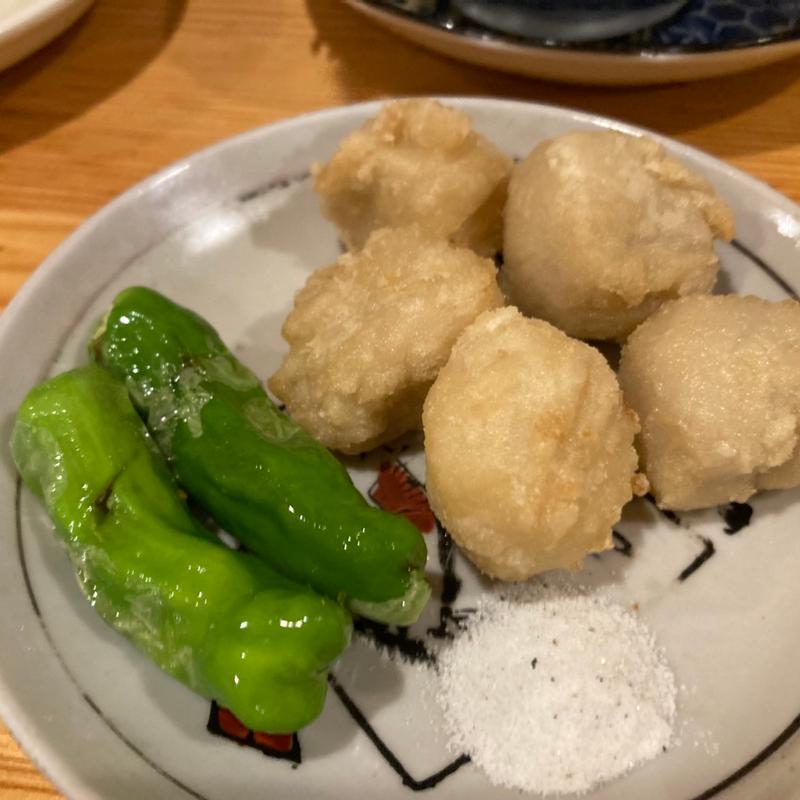 里芋唐揚げ(いなせや )