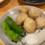 里芋唐揚げ