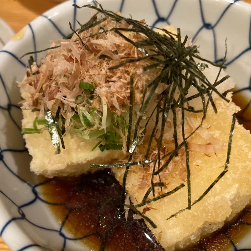 京とうふ揚げ出し(いなせや )