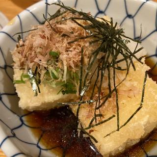 京とうふ揚げ出し